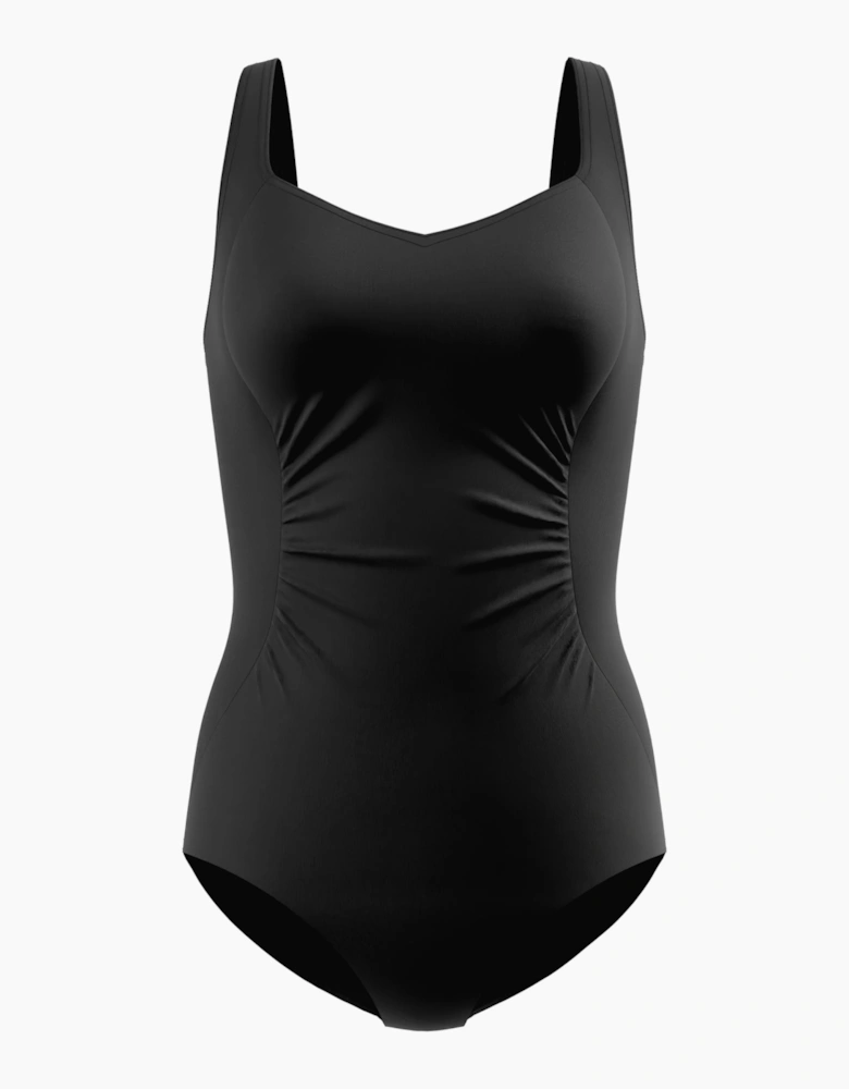 Speedo Womens/Ladies Shirred One Piece Swimsuit