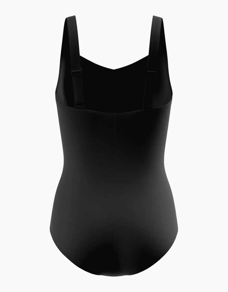 Speedo Womens/Ladies Shirred One Piece Swimsuit