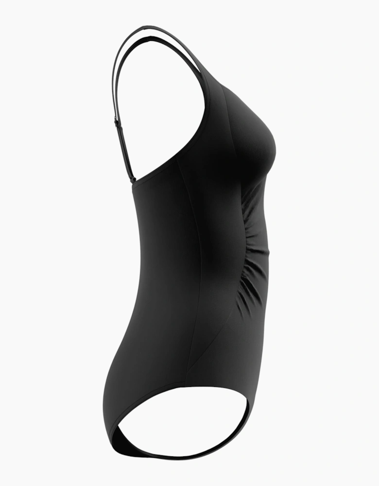Speedo Womens/Ladies Shirred One Piece Swimsuit