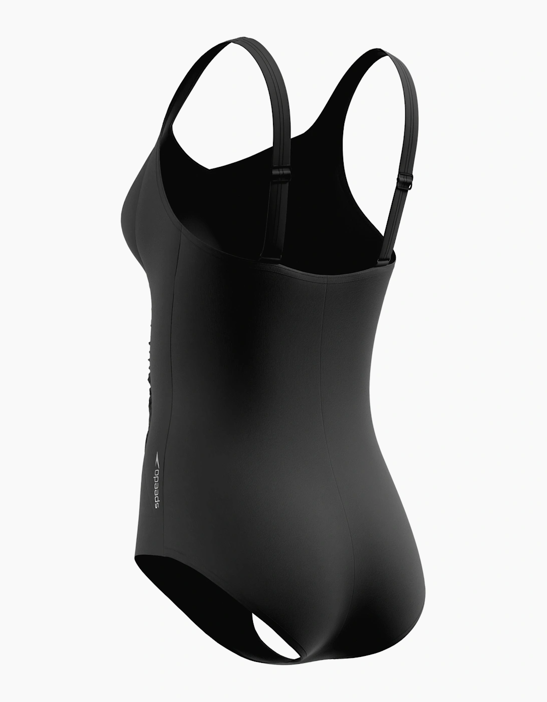 Speedo Womens/Ladies Shirred One Piece Swimsuit