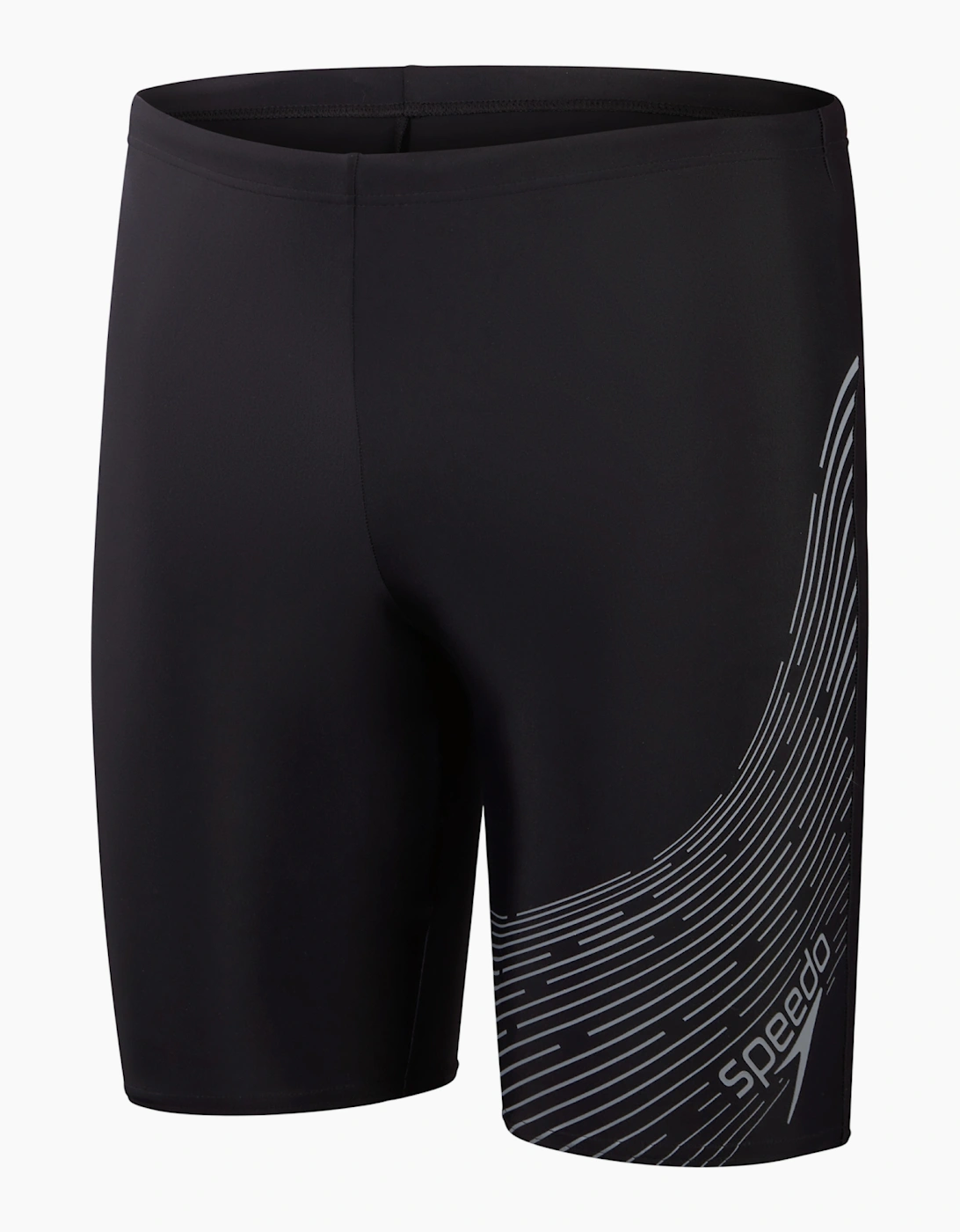 Speedo Mens Medley Lines Logo Jammer Shorts