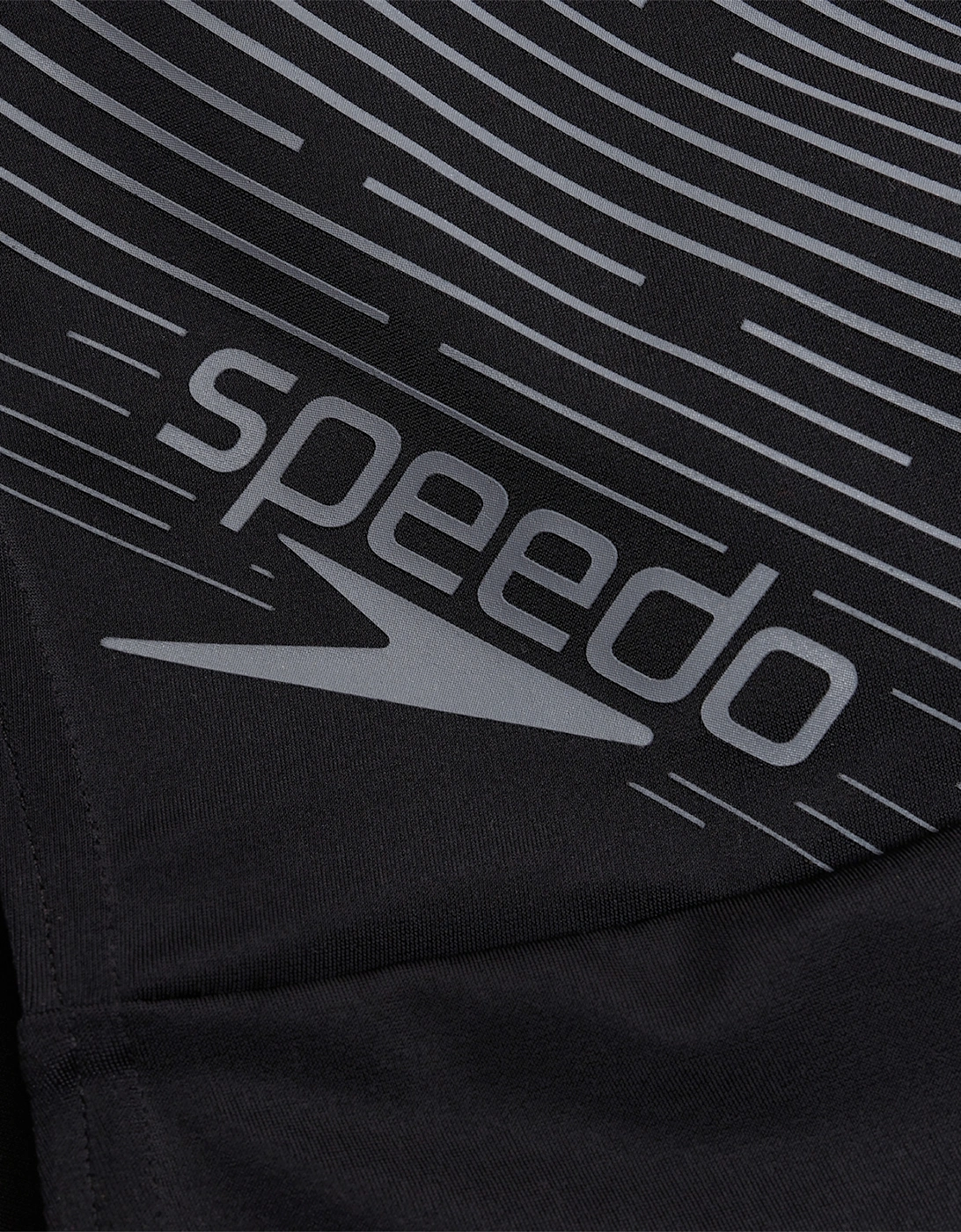 Speedo Mens Medley Lines Logo Jammer Shorts