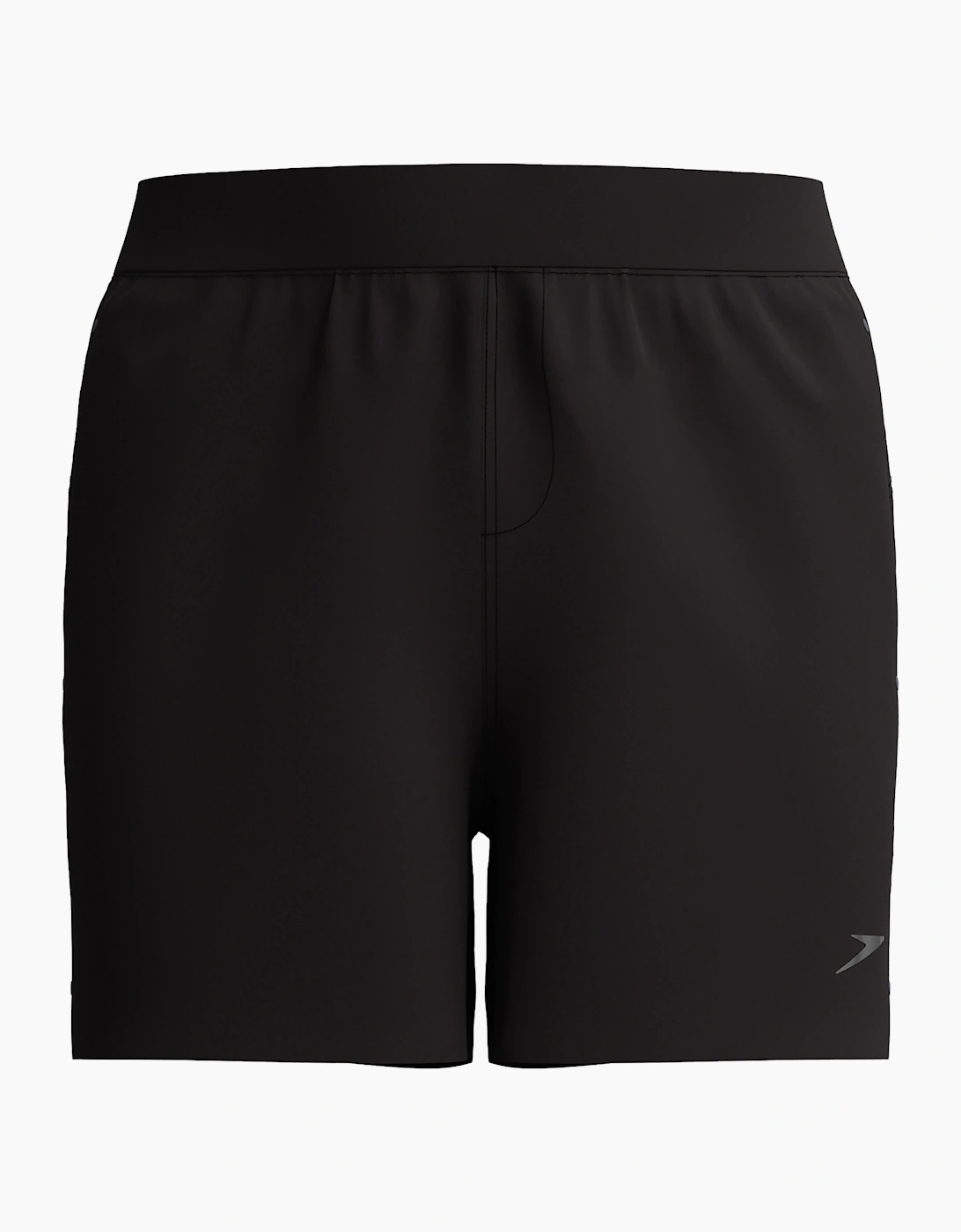 Speedo Men's Speedo Mens Logo Performance Shorts - Black