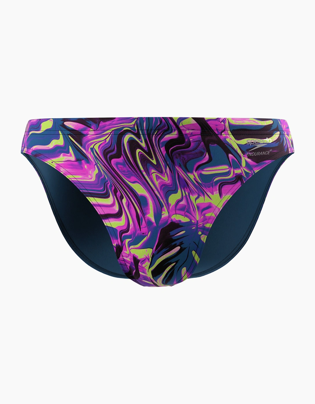 Speedo Mens Techno Jungle Abstract Floral Endurance+ Briefs