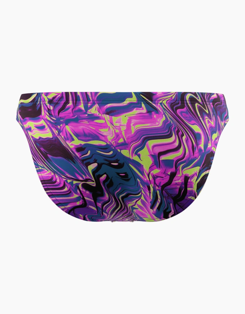 Speedo Mens Techno Jungle Abstract Floral Endurance+ Briefs