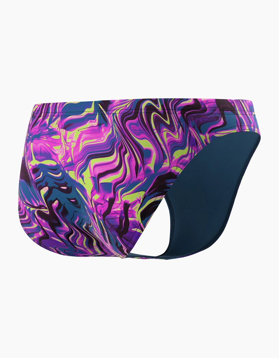 Speedo Mens Techno Jungle Abstract Floral Endurance+ Briefs