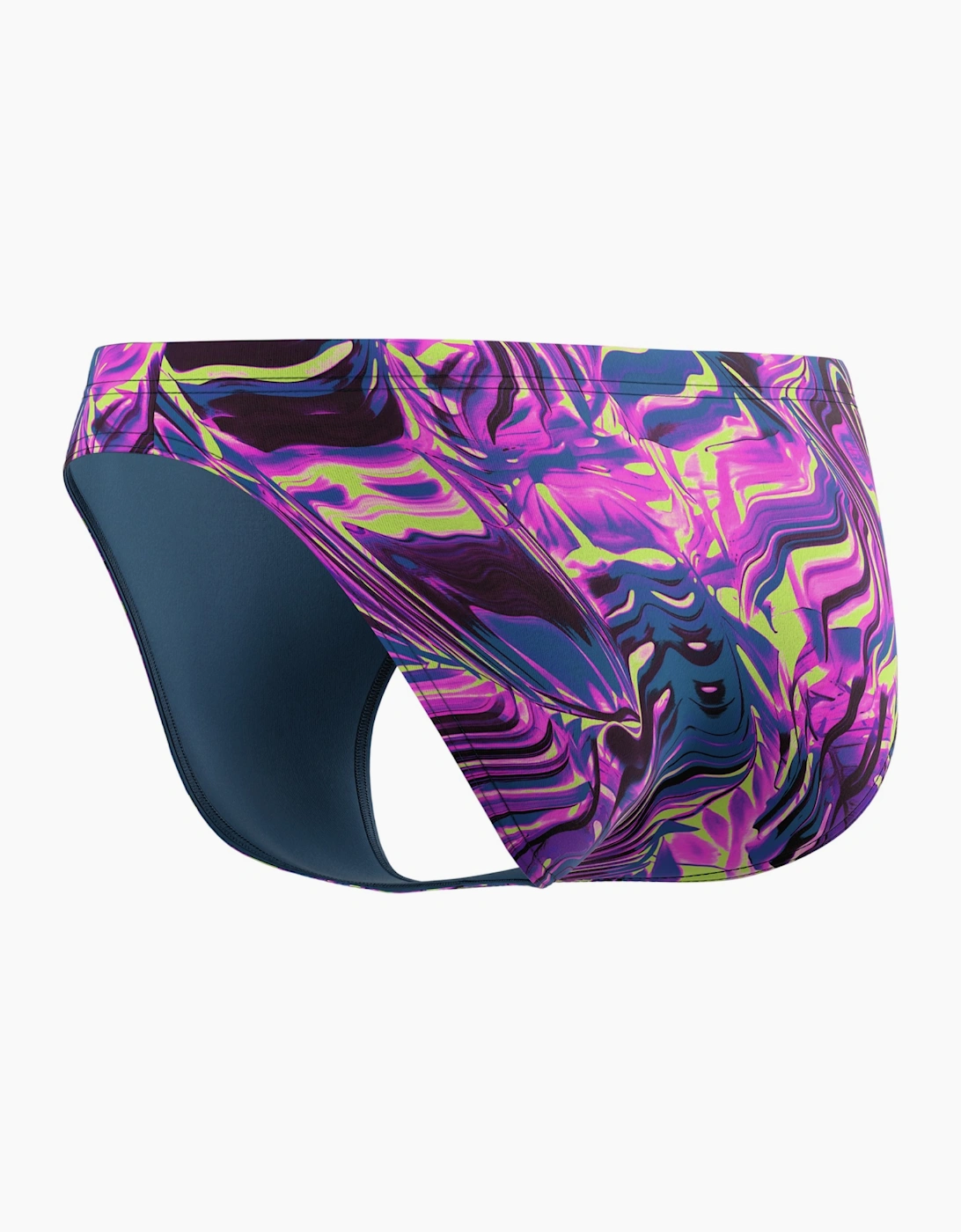 Speedo Mens Techno Jungle Abstract Floral Endurance+ Briefs