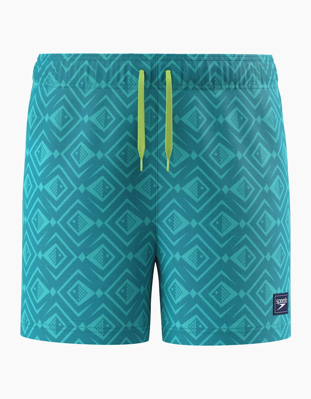 Speedo Mens Volley Geometric Swim Shorts