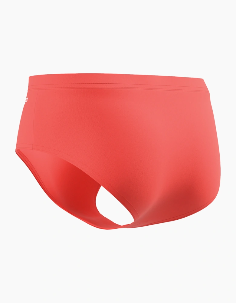 Speedo Mens Solid Swim Briefs