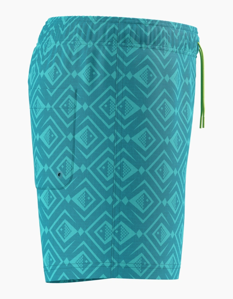 Speedo Mens Volley Geometric Swim Shorts