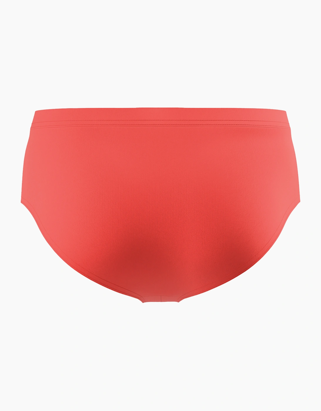 Speedo Mens Solid Swim Briefs