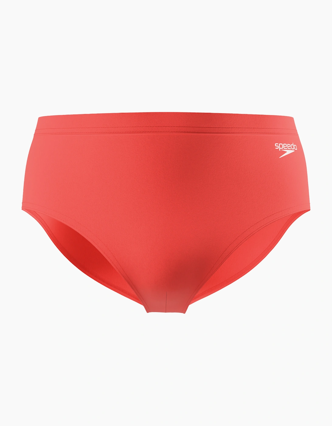Speedo Mens Solid Swim Briefs