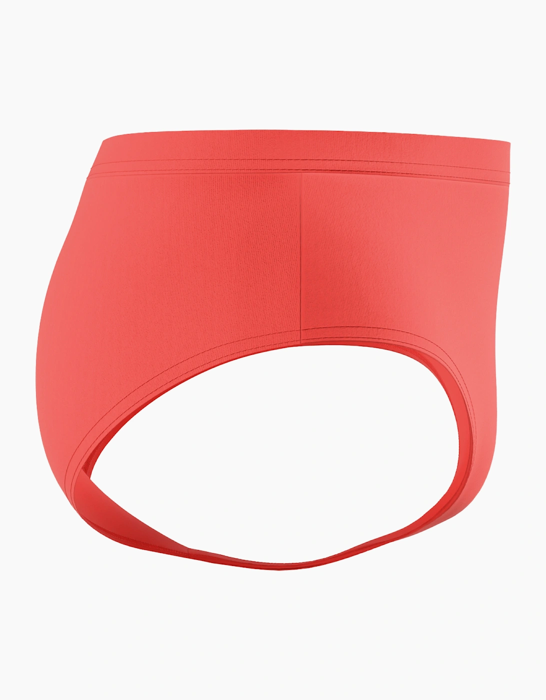 Speedo Mens Solid Swim Briefs