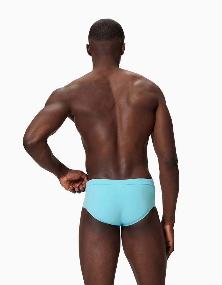 Speedo Mens Solid Swim Briefs