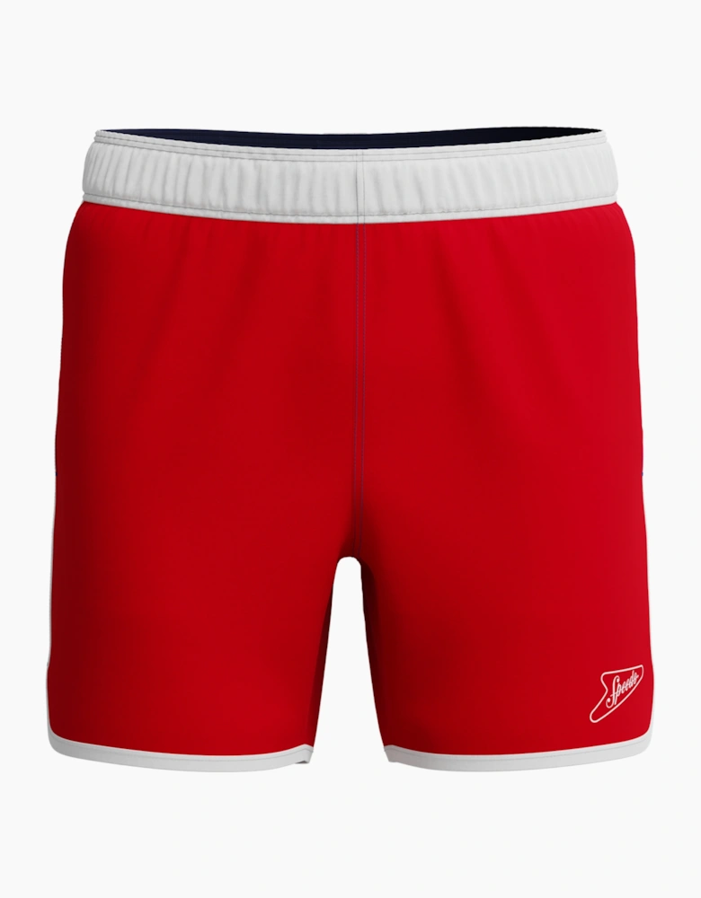 Speedo Mens Volley Logo Swim Shorts
