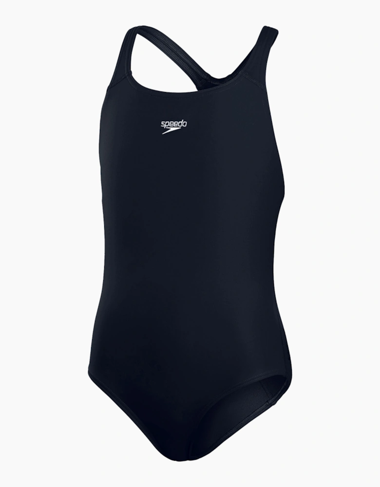 Speedo Girls Medalist Endurance+ One Piece Swimsuit