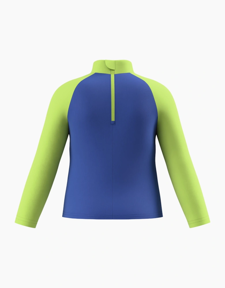 Speedo Childrens/Kids Logo Long-Sleeved Rash Guard