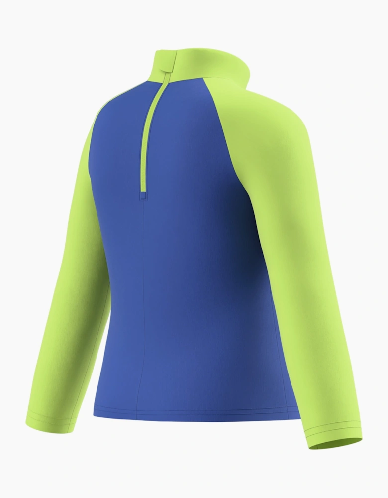 Speedo Childrens/Kids Logo Long-Sleeved Rash Guard