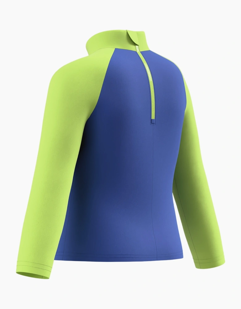 Speedo Childrens/Kids Logo Long-Sleeved Rash Guard