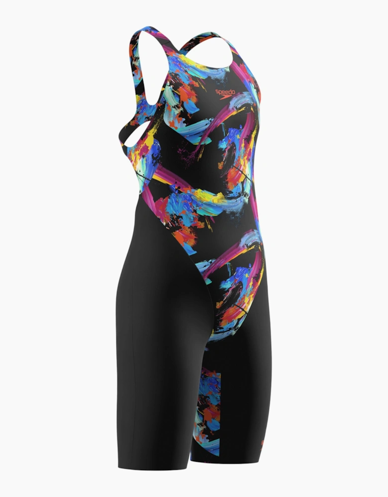 Speedo Girls Endurance+ Max Open Back Legsuit