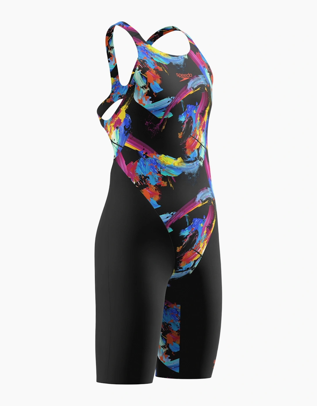 Speedo Girls Endurance+ Max Open Back Legsuit