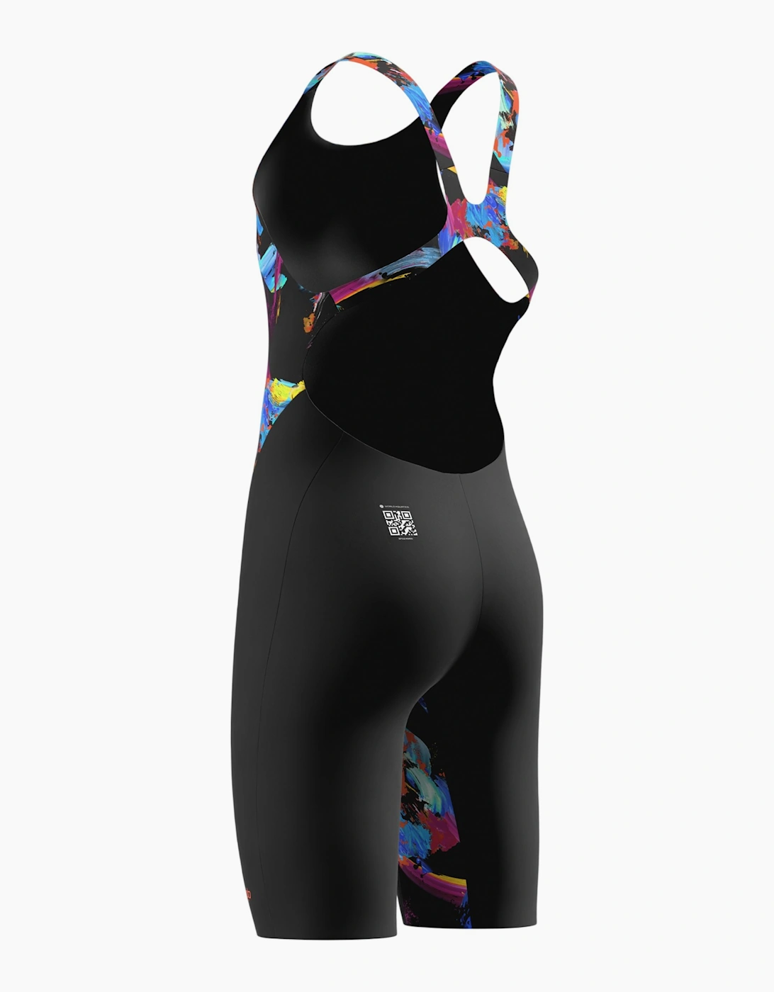 Speedo Girls Endurance+ Max Open Back Legsuit