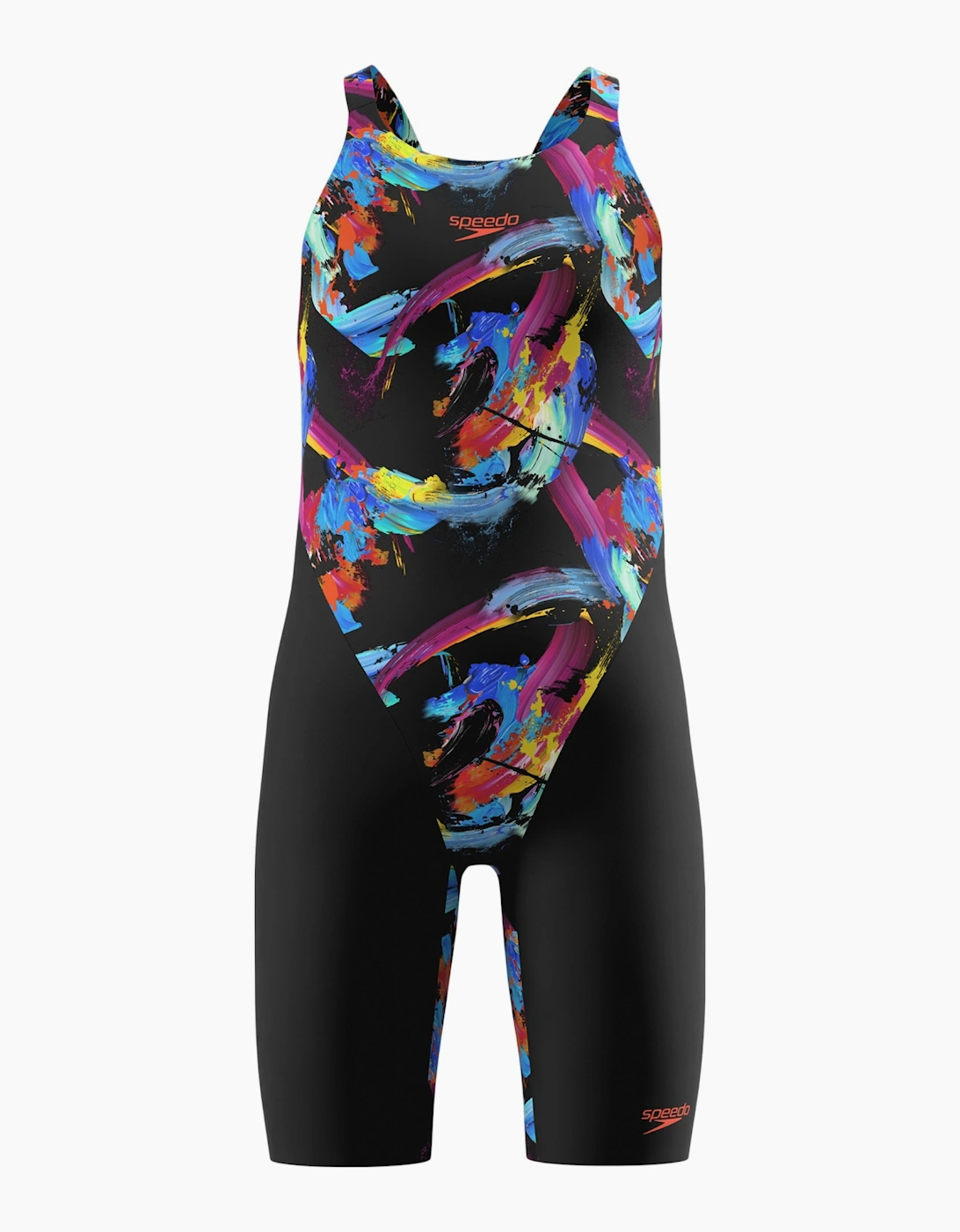 Speedo Girls Endurance+ Max Open Back Legsuit