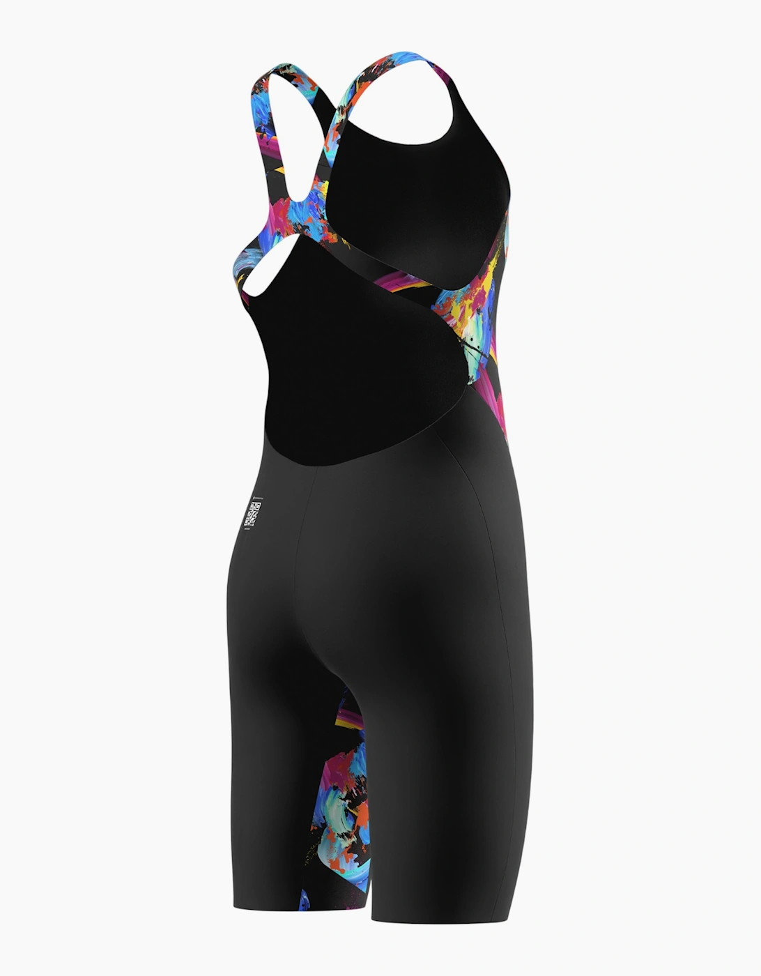 Speedo Girls Endurance+ Max Open Back Legsuit