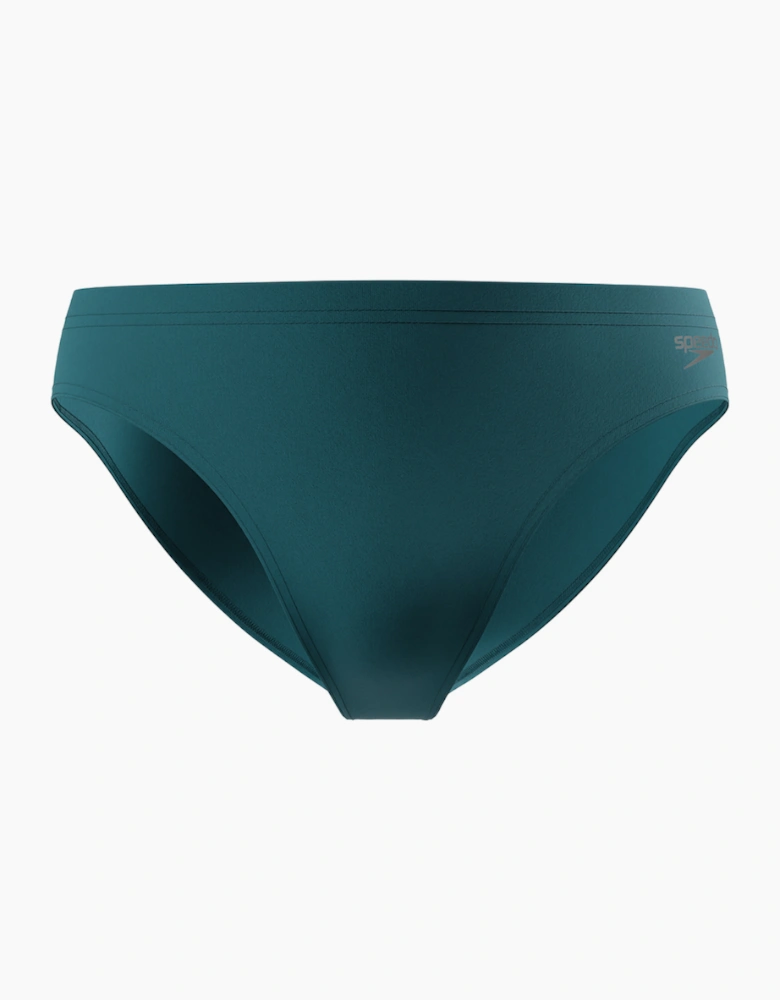 Speedo Mens 2.5 Logo Endurance+ Swim Briefs
