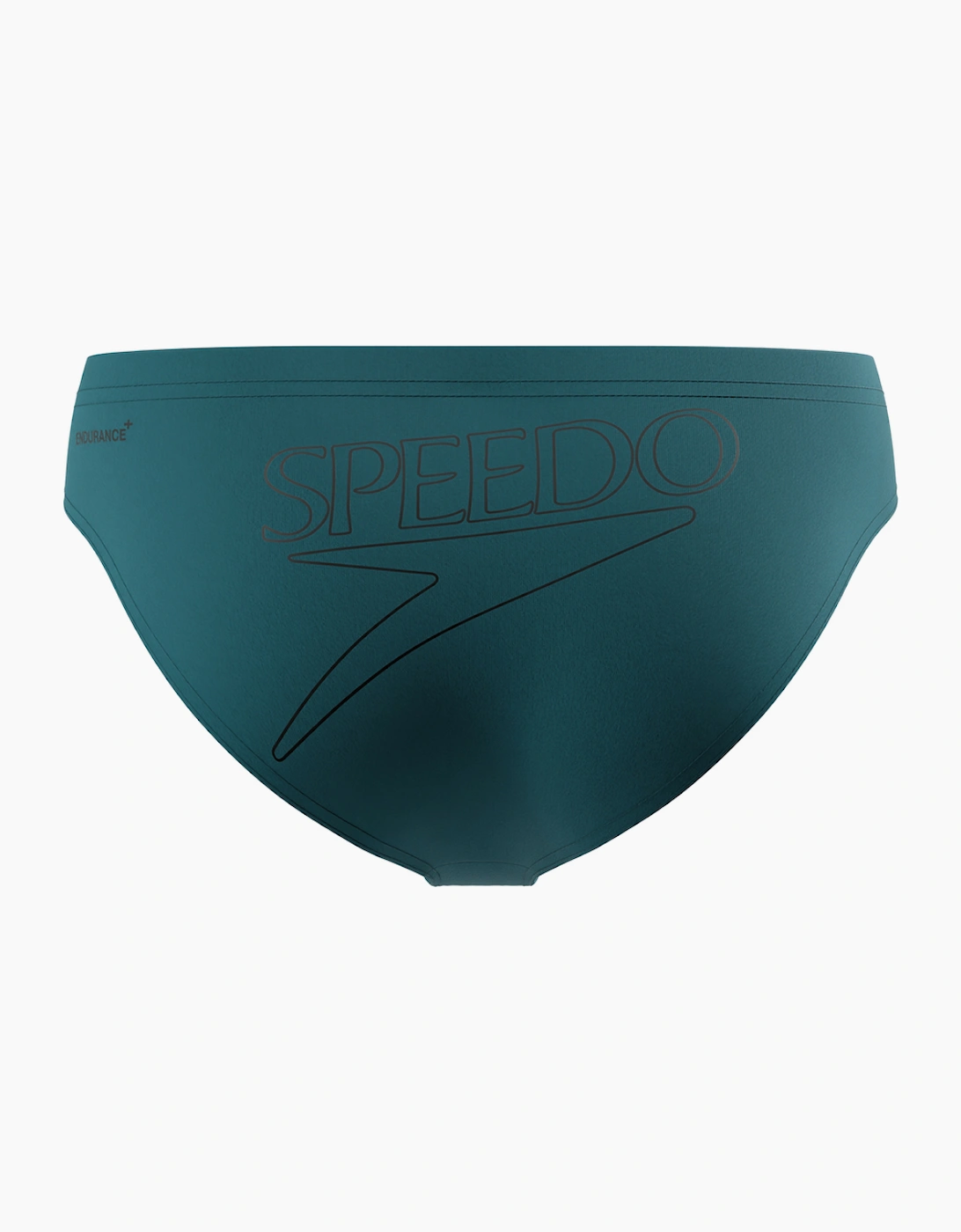 Speedo Mens 2.5 Logo Endurance+ Swim Briefs