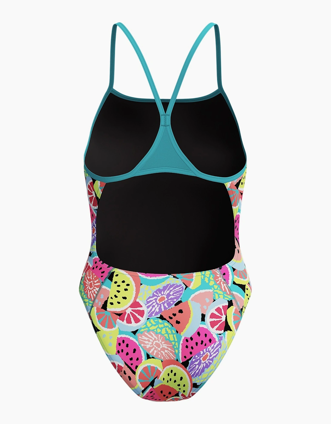 Speedo Womens/Ladies Fruit All-Over Print One Piece Swimsuit
