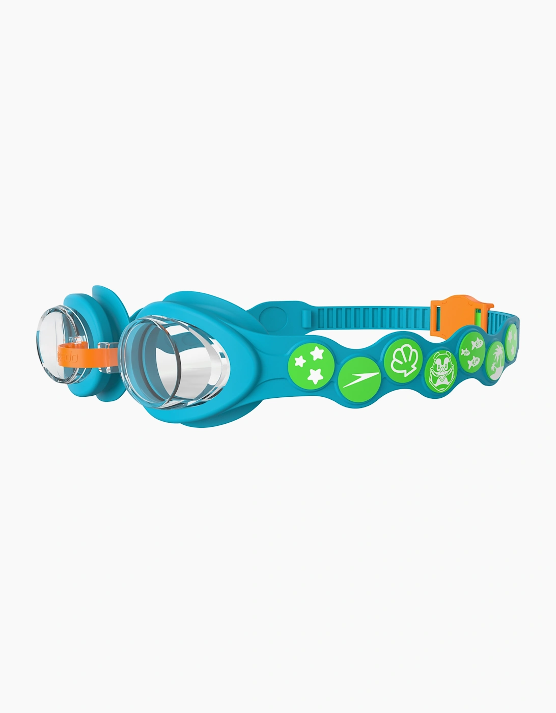 Speedo Childrens/Kids Spotted Swimming Goggles