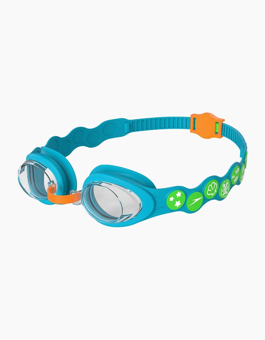 Speedo Childrens/Kids Spotted Swimming Goggles