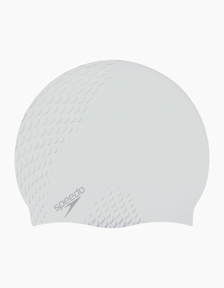 Speedo Unisex Adult Active+ Bubble Swim Cap