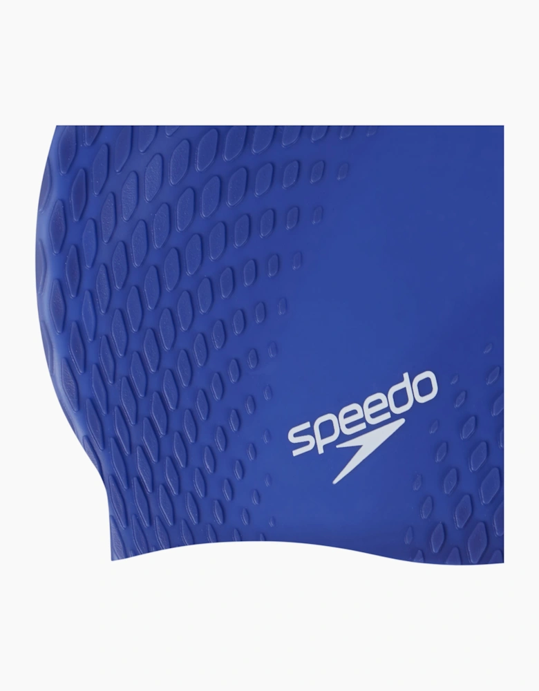Speedo Unisex Adult Active+ Bubble Swim Cap