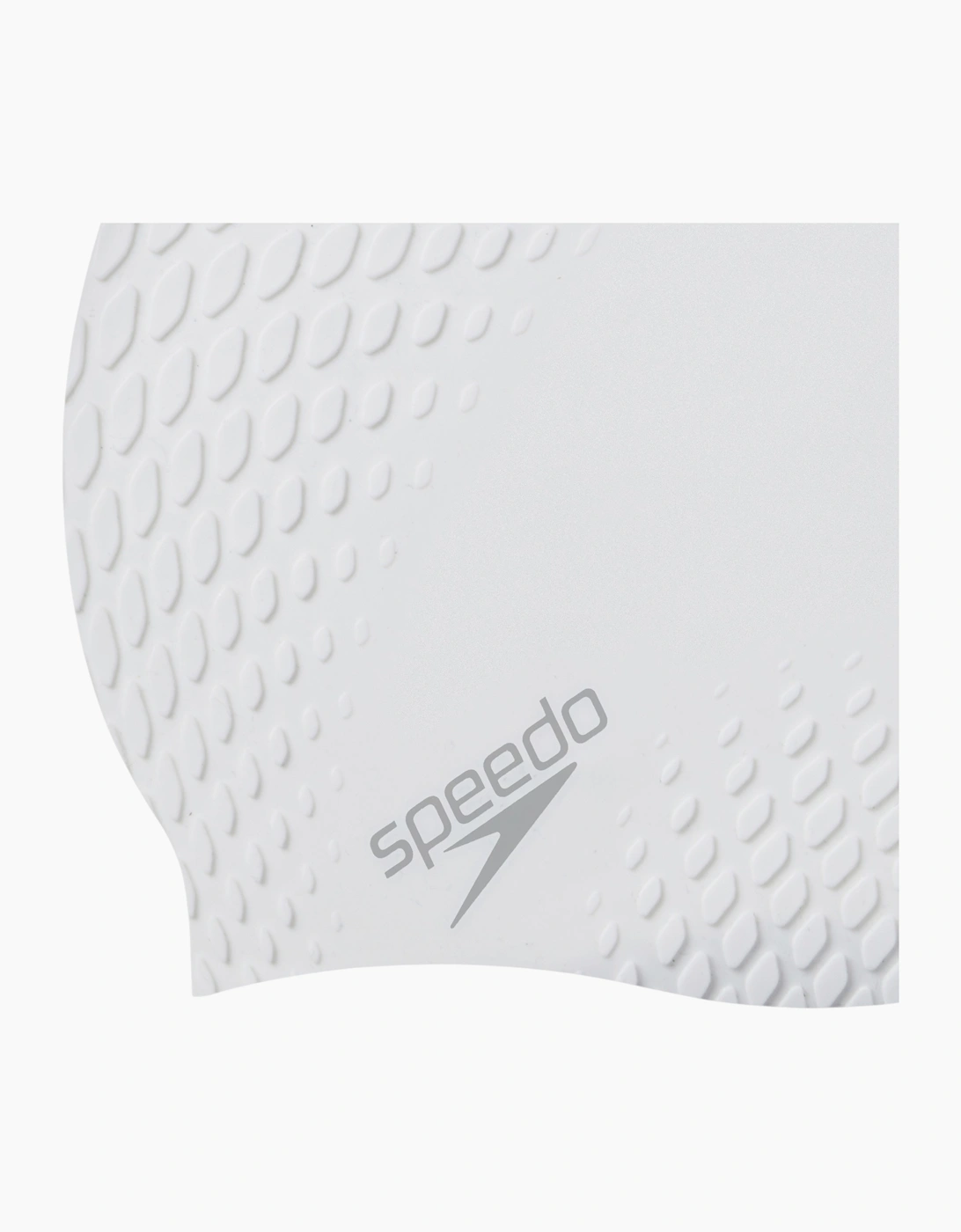 Speedo Unisex Adult Active+ Bubble Swim Cap
