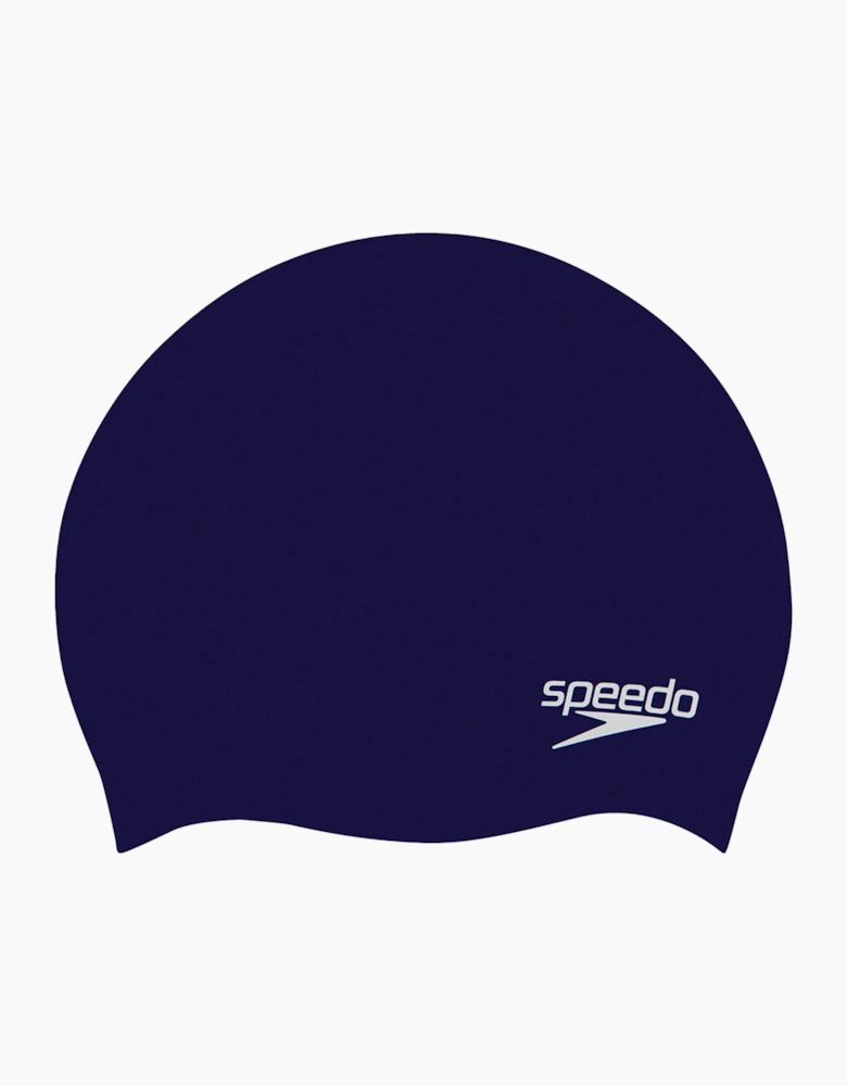 Speedo Childrens/Kids Logo Moulded Swim Cap