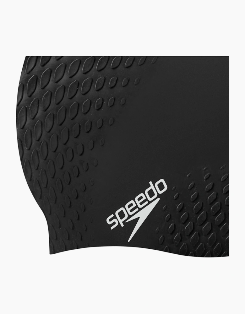 Speedo Unisex Adult Active+ Bubble Swim Cap