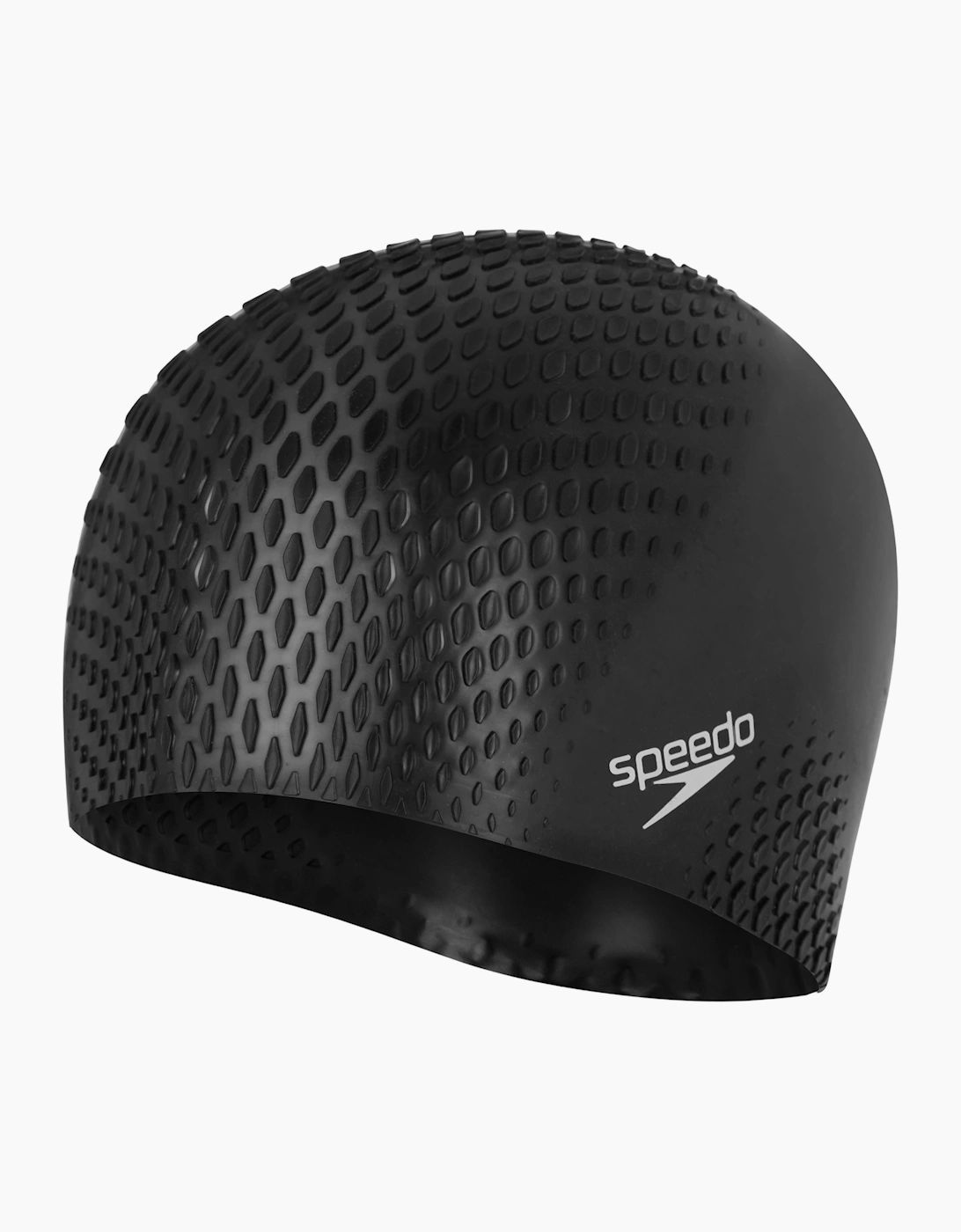 Speedo Unisex Adult Active+ Bubble Swim Cap