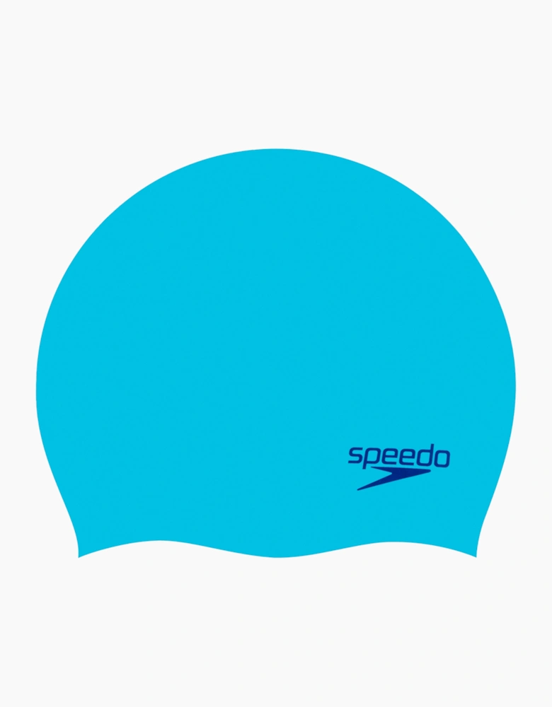 Speedo Childrens/Kids Logo Moulded Swim Cap