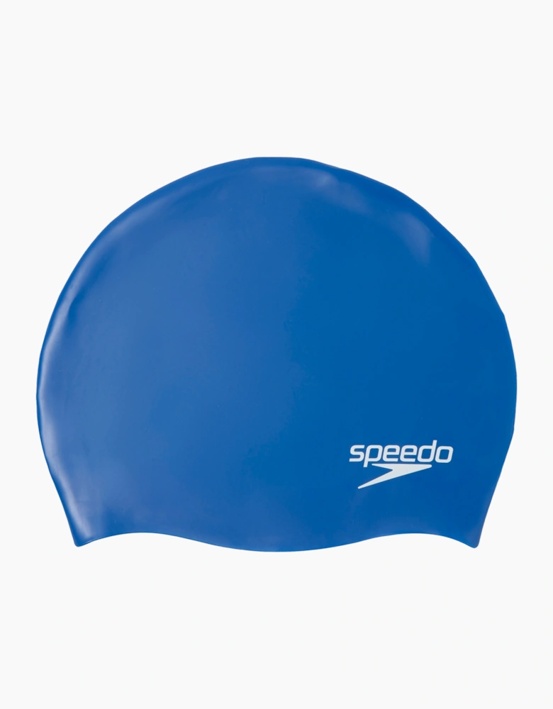 Speedo Childrens/Kids Logo Moulded Swim Cap