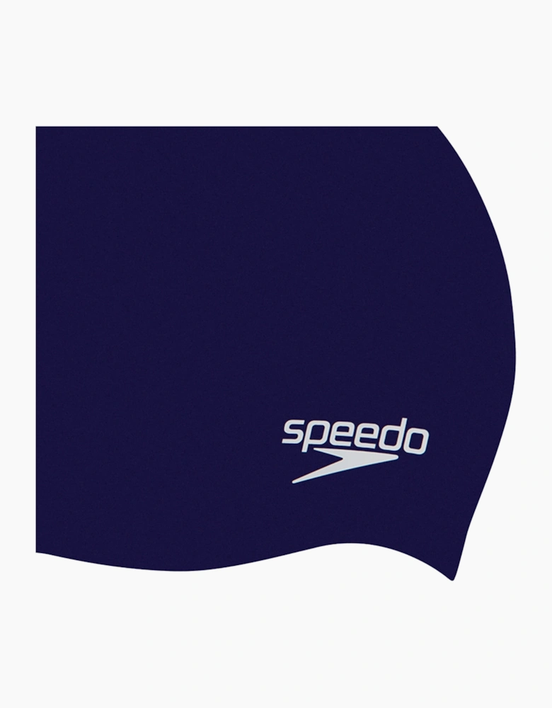 Speedo Childrens/Kids Logo Moulded Swim Cap