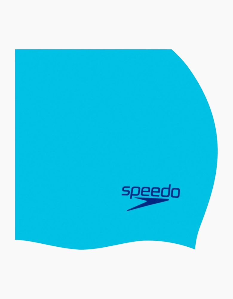 Speedo Childrens/Kids Logo Moulded Swim Cap
