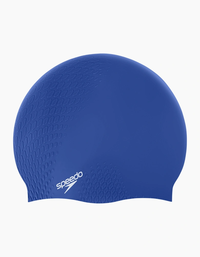 Speedo Unisex Adult Active+ Bubble Swim Cap