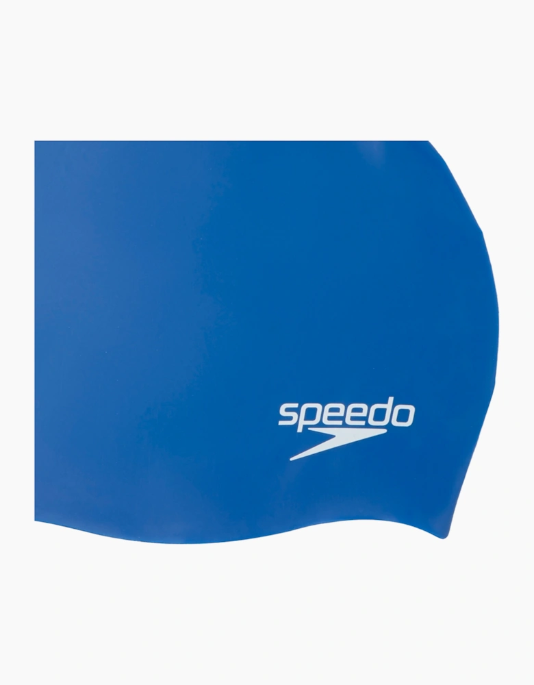 Speedo Childrens/Kids Logo Moulded Swim Cap