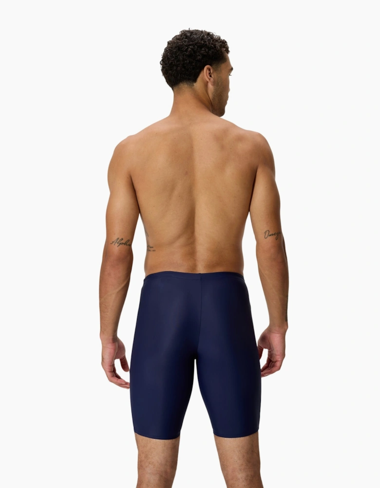 Speedo Mens Medley Asymmetric Logo Jammer Shorts