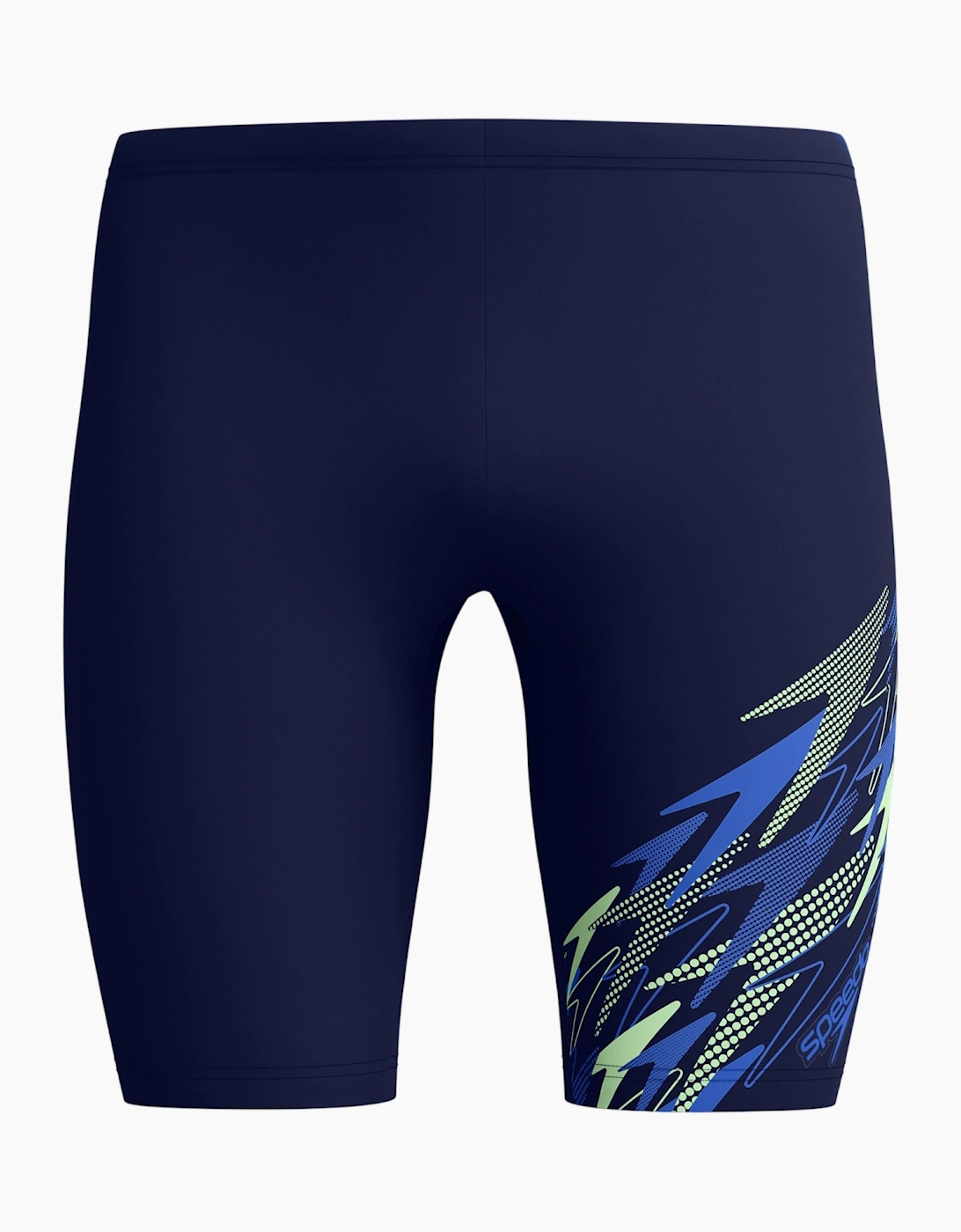 Speedo Mens Medley Asymmetric Logo Jammer Shorts