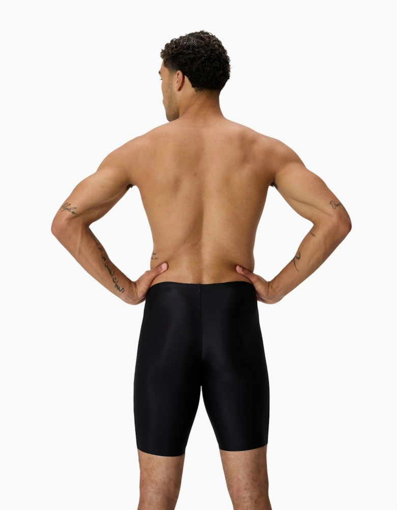 Speedo Mens Medley Asymmetric Logo Jammer Shorts