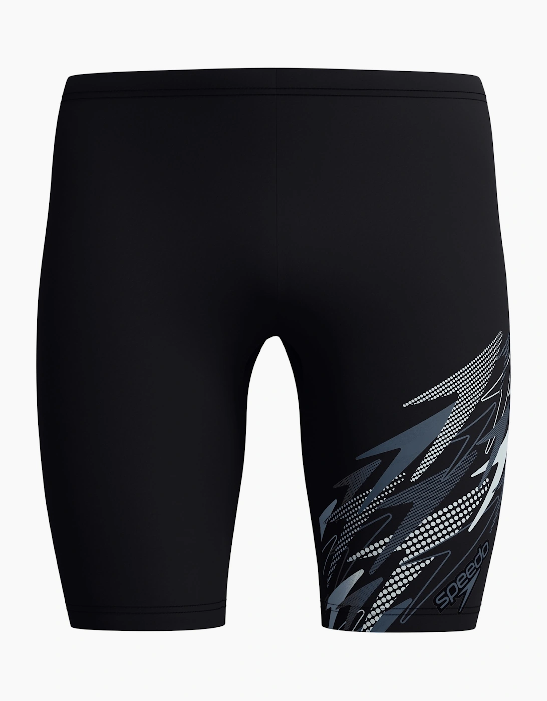 Speedo Mens Medley Asymmetric Logo Jammer Shorts