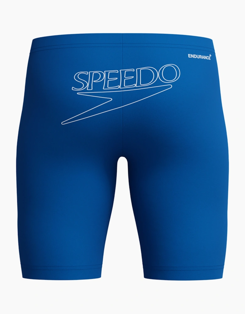 Speedo Boys Logo Endurance+ Swim Shorts